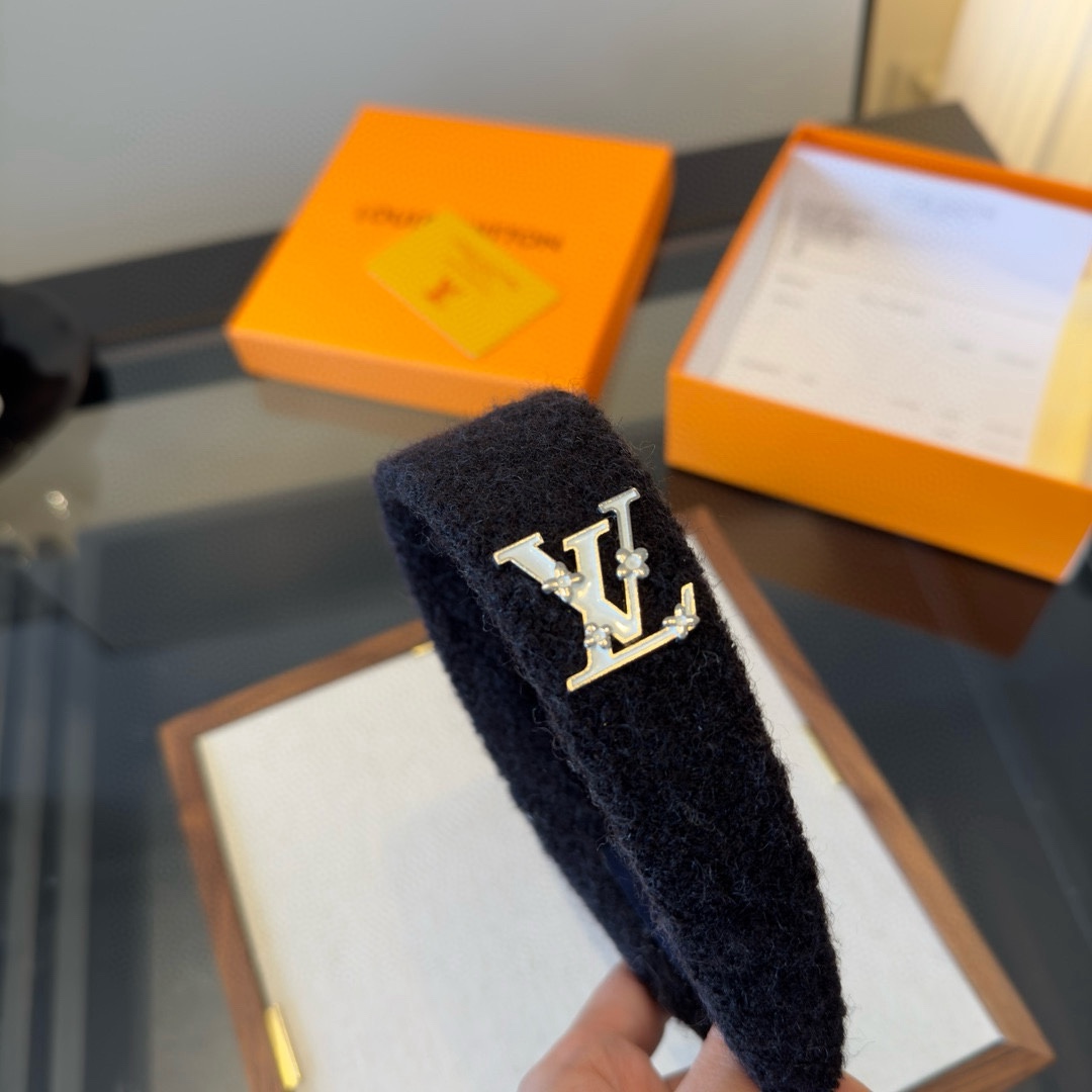 plv路易威登新款发箍