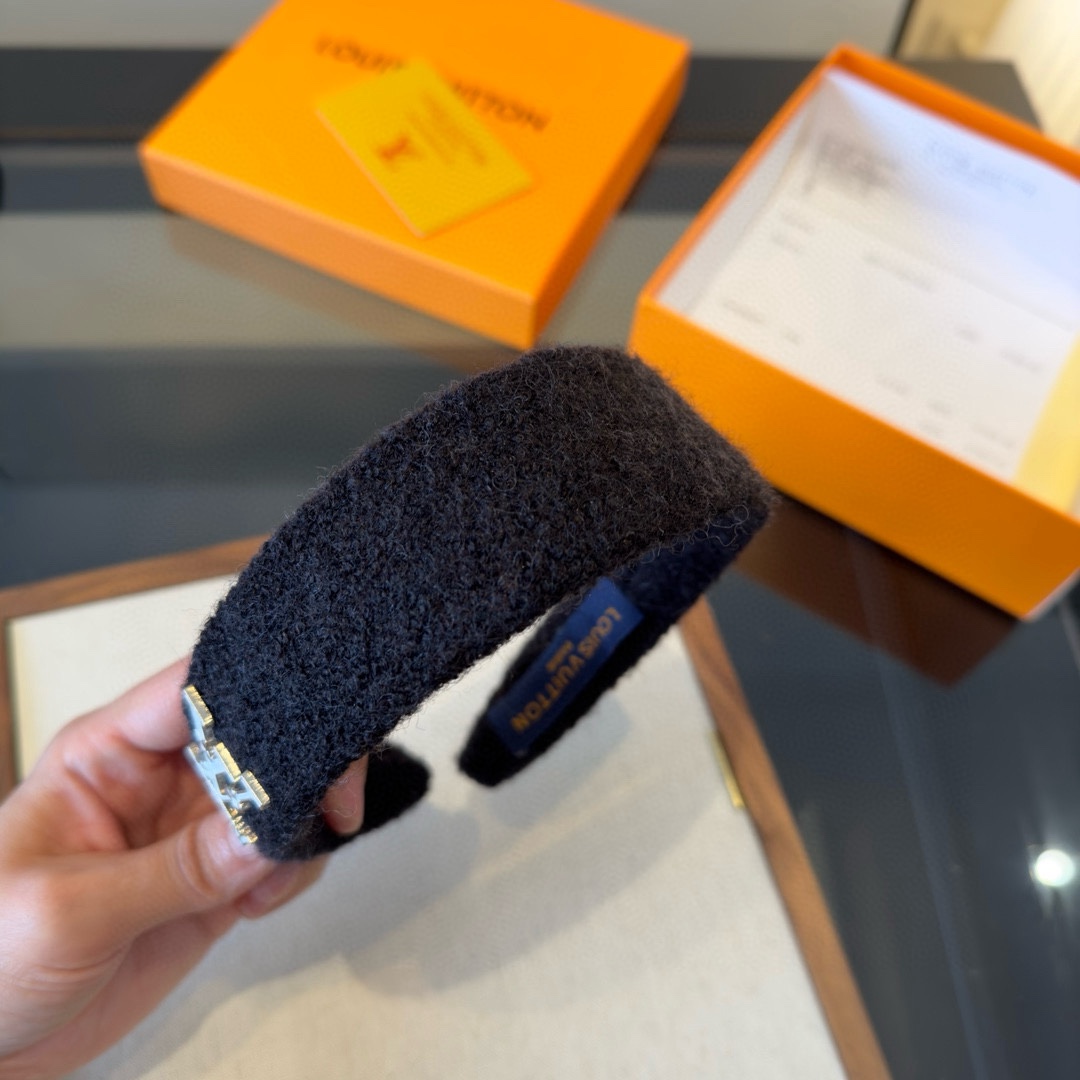 plv路易威登新款发箍