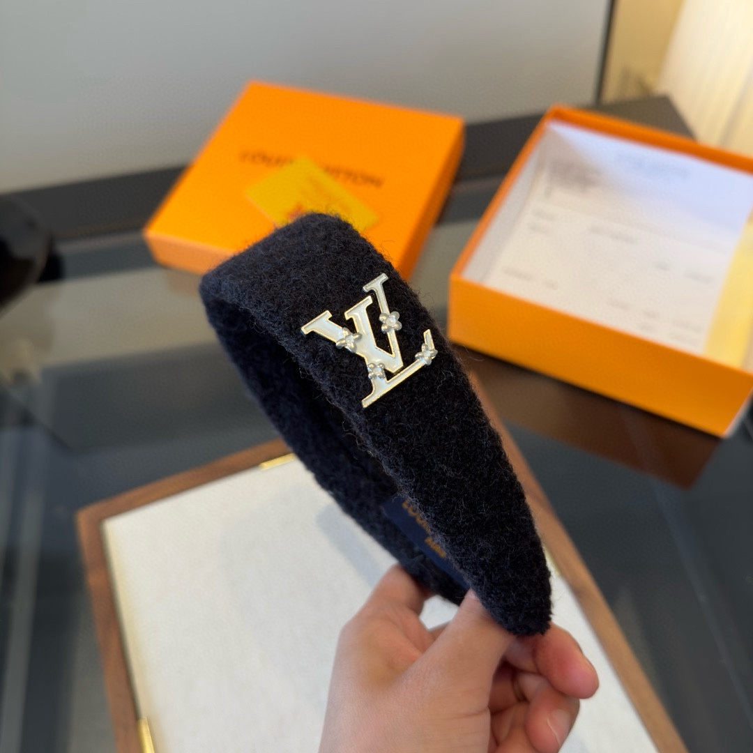 plv路易威登新款发箍