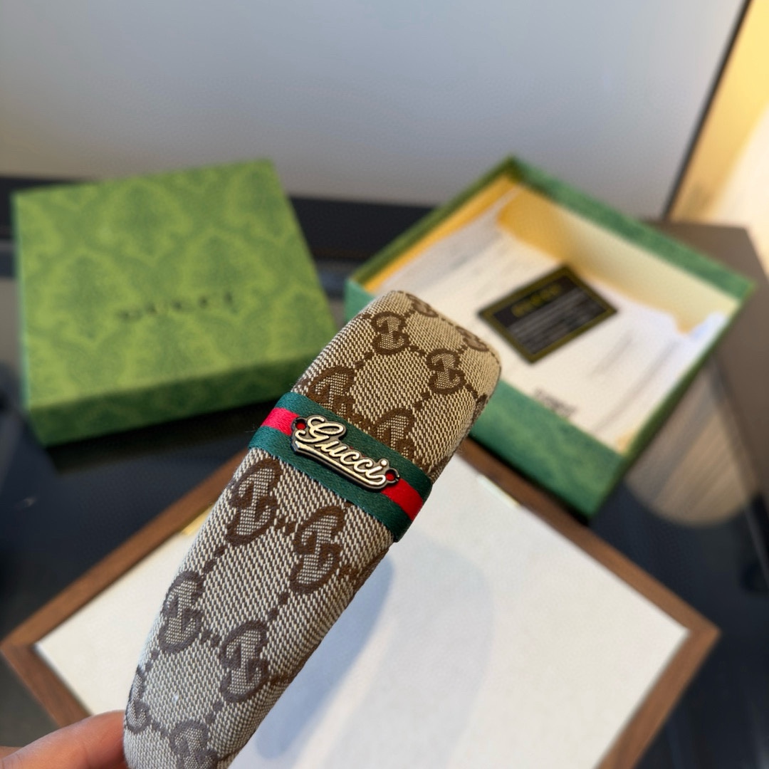 p Gucci古奇发箍