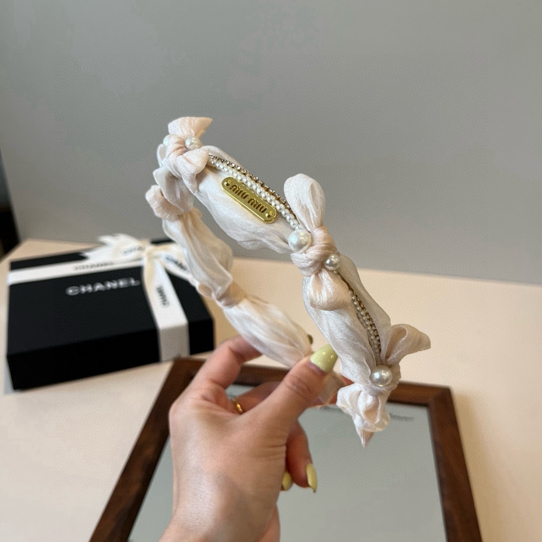 pmiumiu缪缪新款发箍