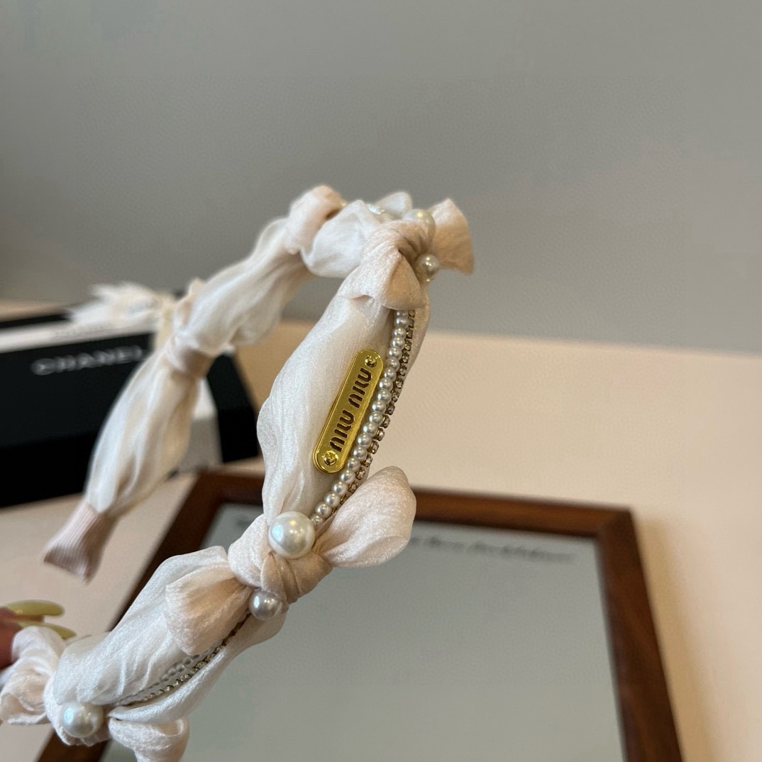 pmiumiu缪缪新款发箍