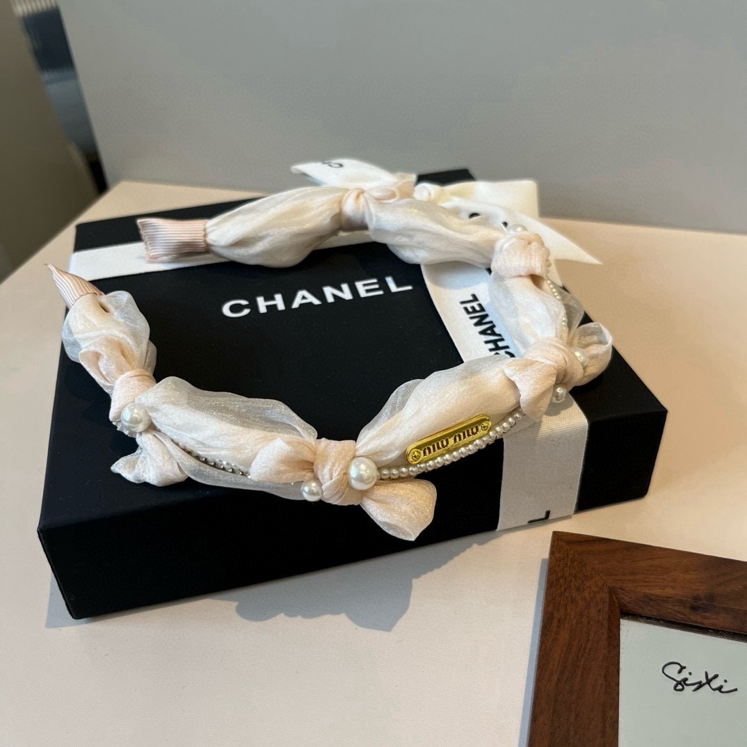 pmiumiu缪缪新款发箍