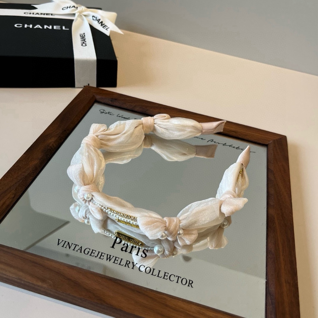 pmiumiu缪缪新款发箍