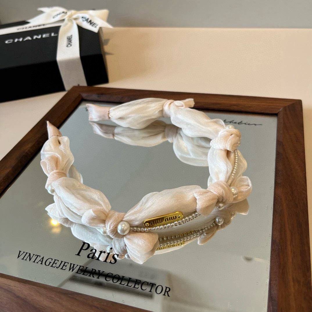 pmiumiu缪缪新款发箍