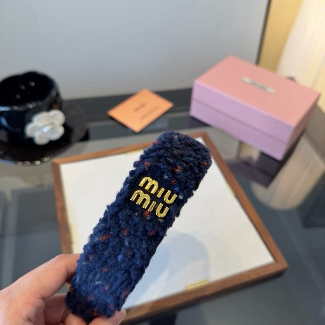 p缪缪miumiu新款发箍