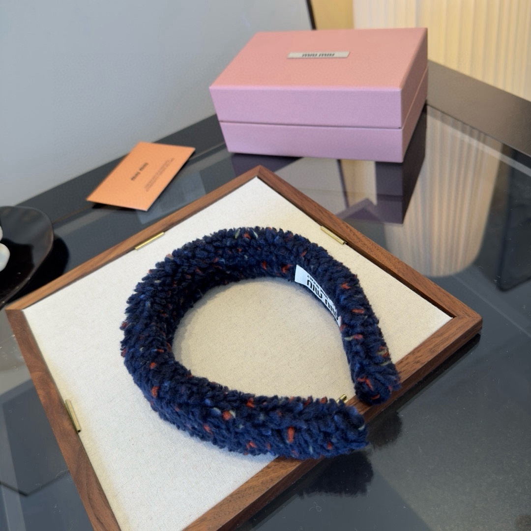 p缪缪miumiu新款发箍