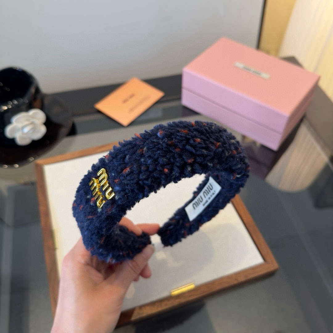 p缪缪miumiu新款发箍