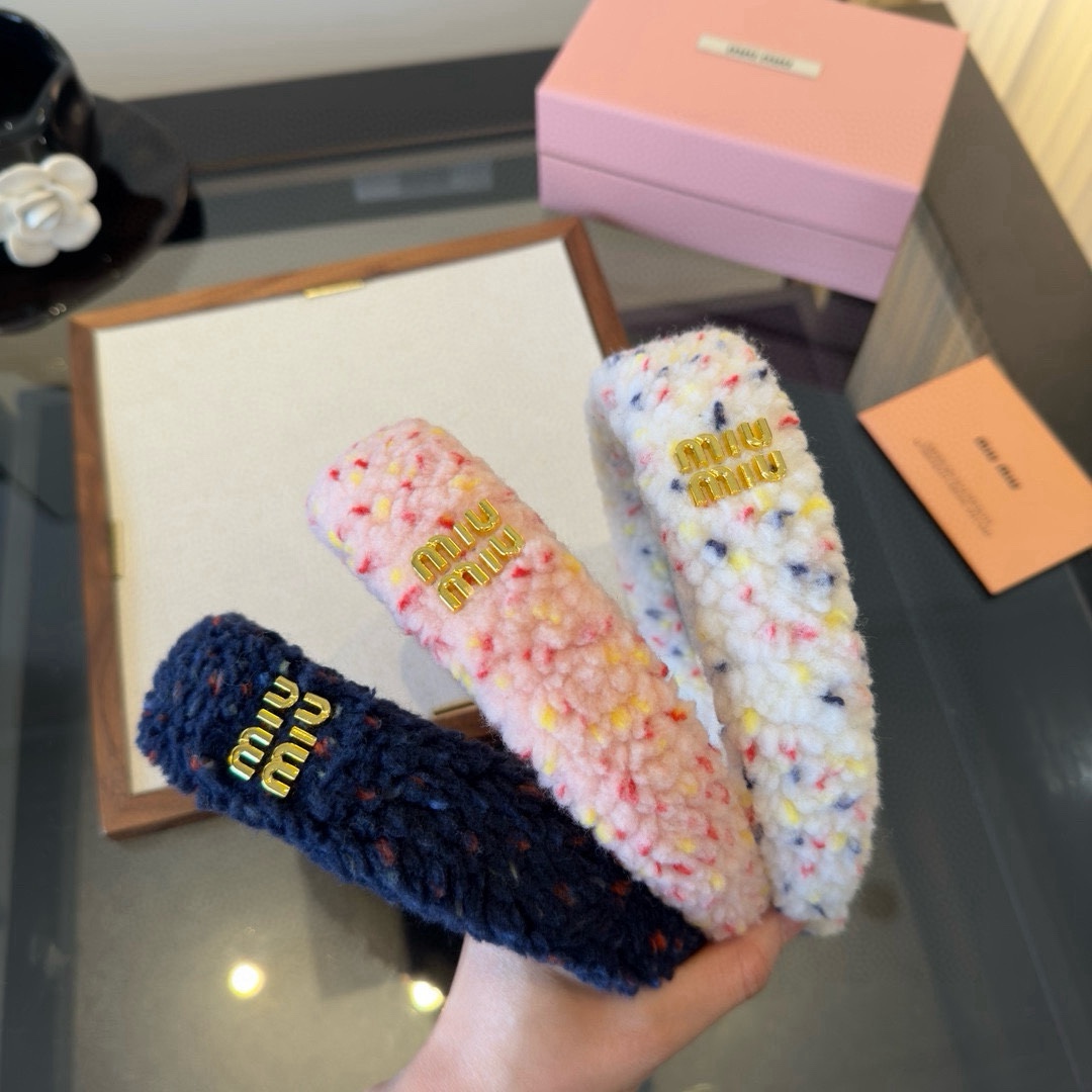 p缪缪miumiu新款发箍