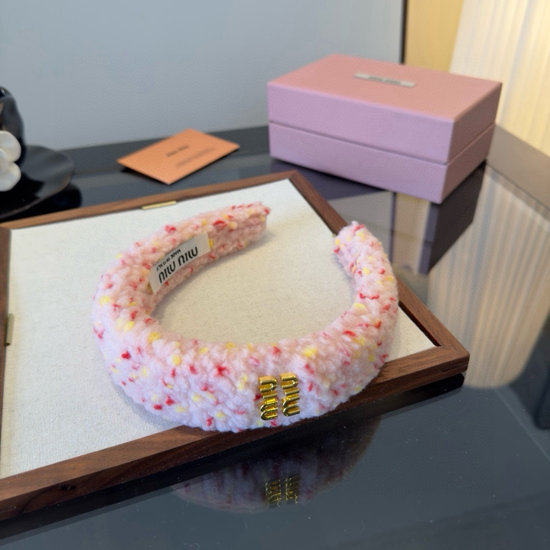 p缪缪miumiu新款发箍