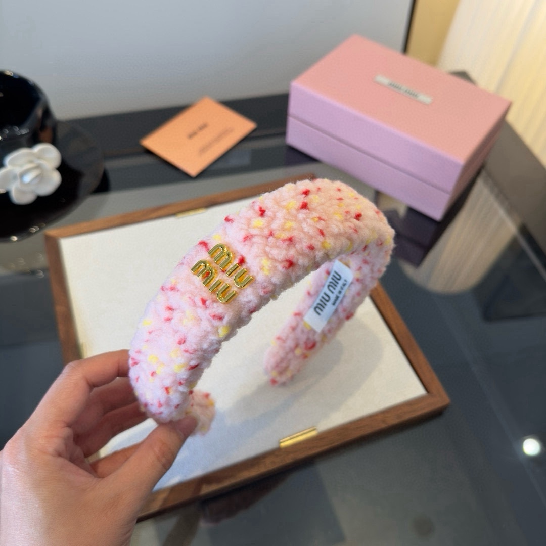 p缪缪miumiu新款发箍