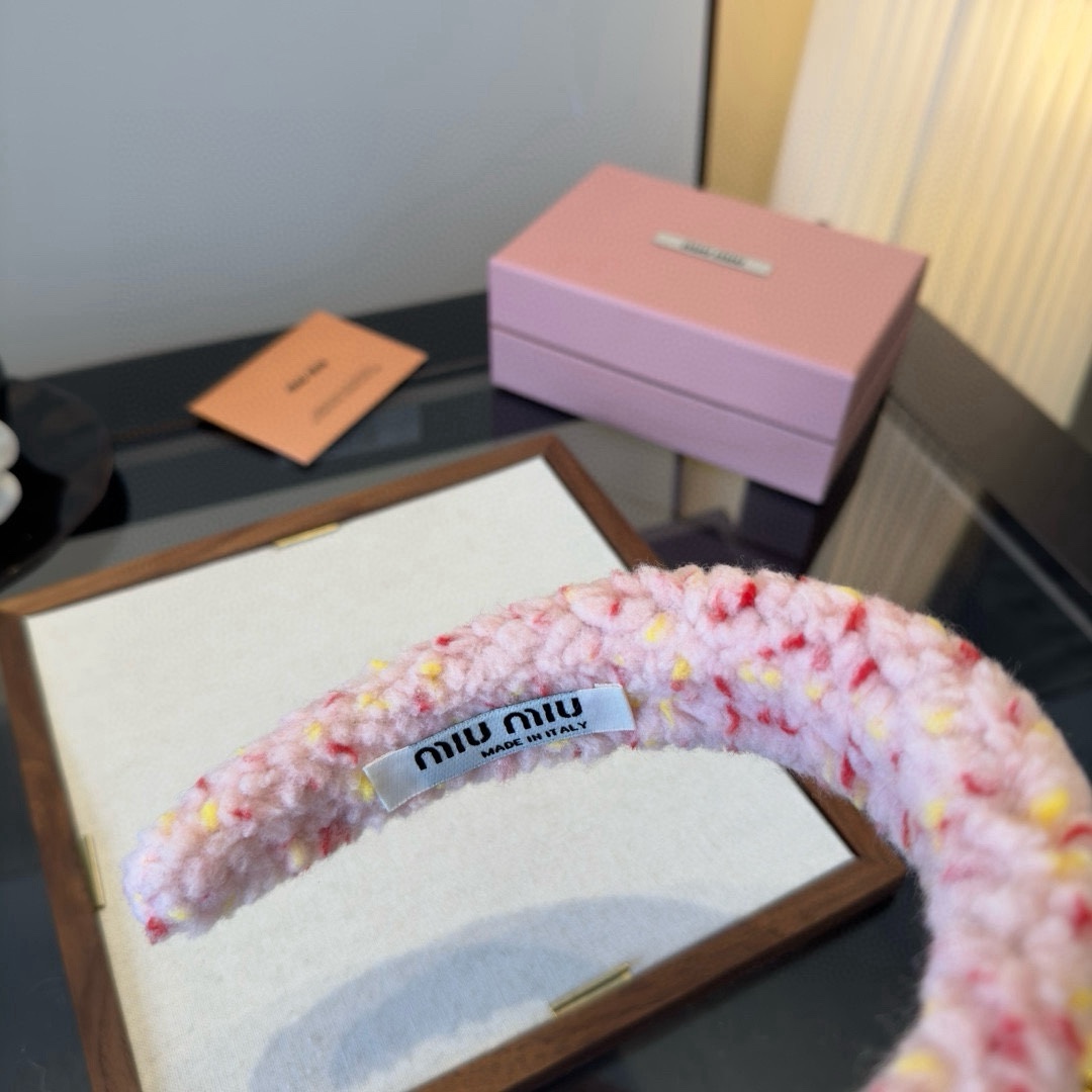 p缪缪miumiu新款发箍