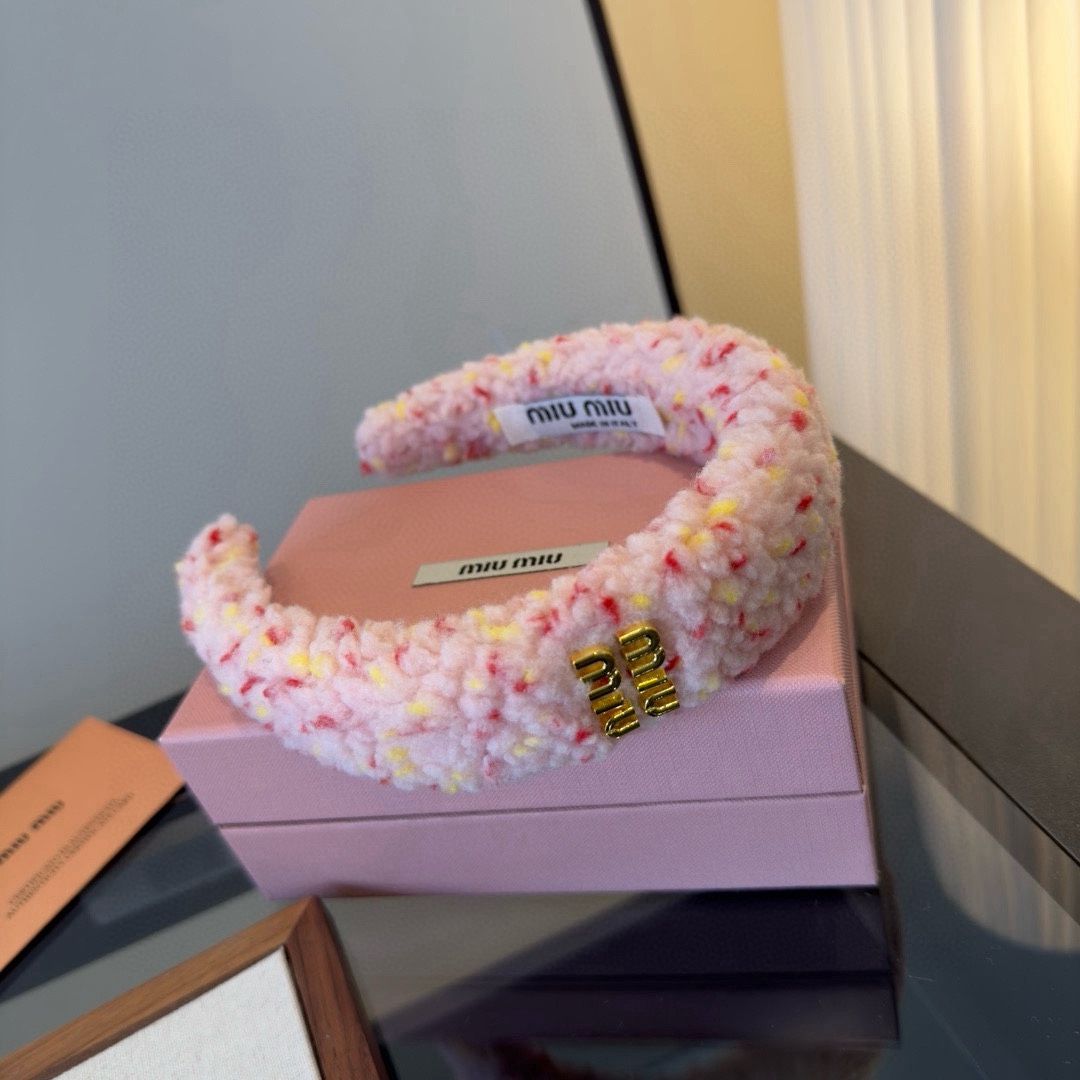 p缪缪miumiu新款发箍