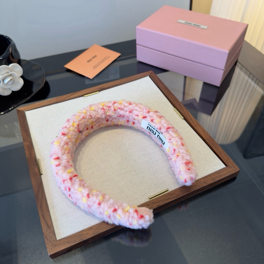 p缪缪miumiu新款发箍