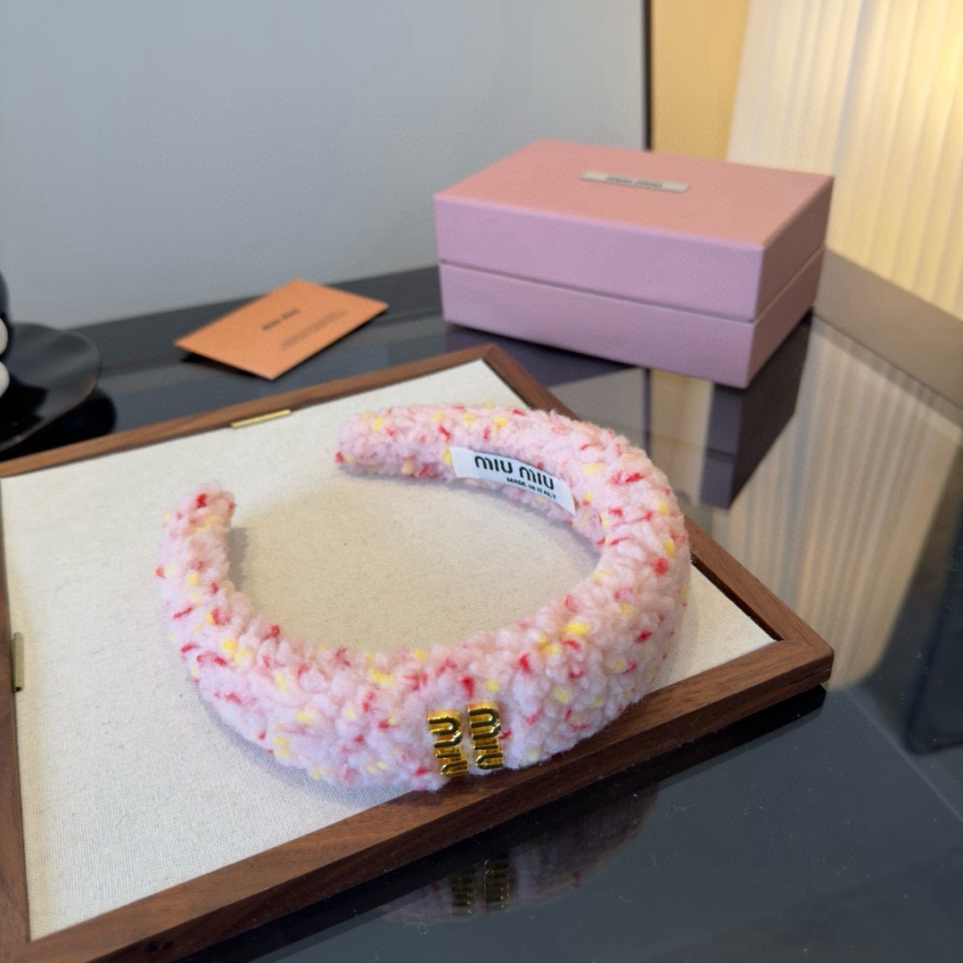 p缪缪miumiu新款发箍