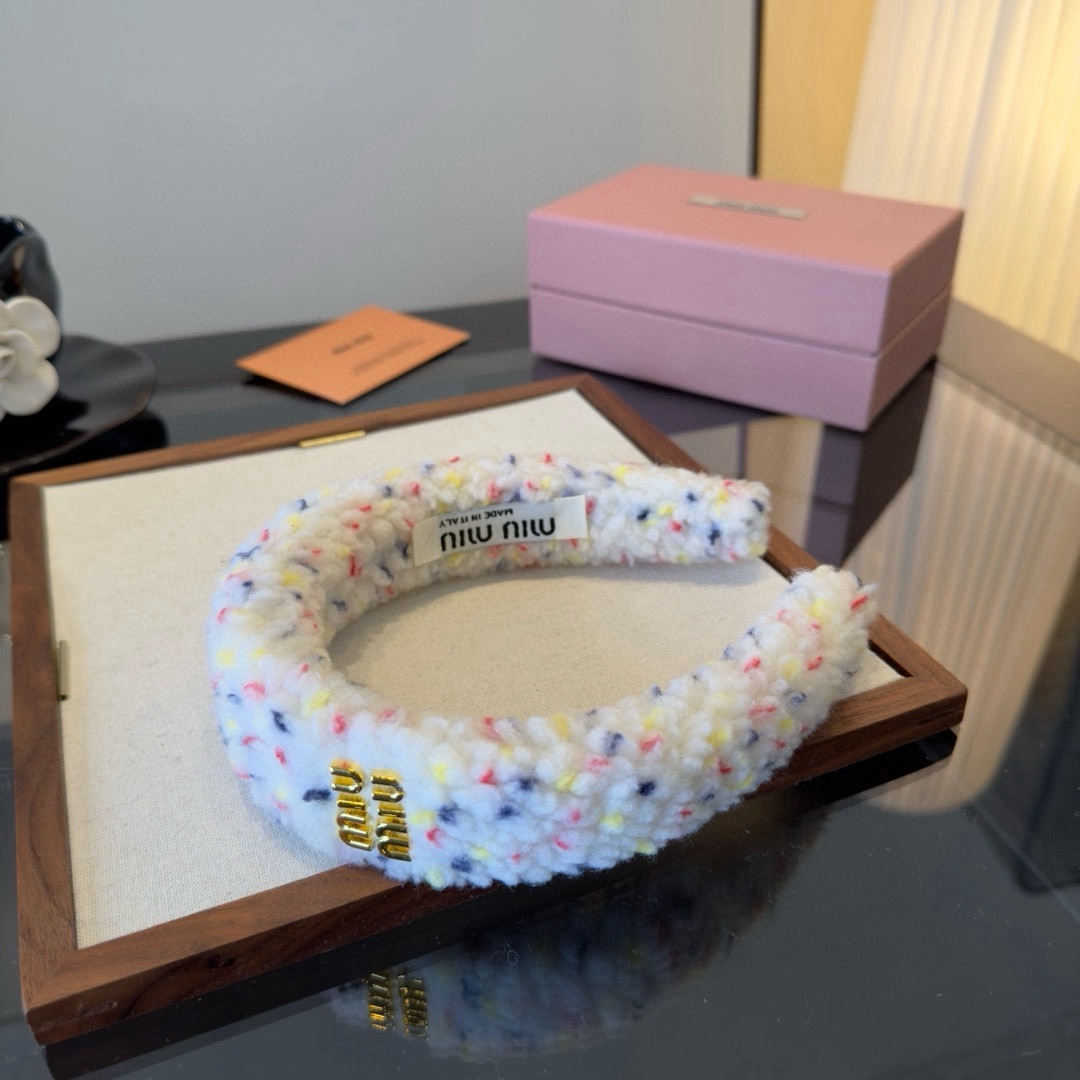 p缪缪miumiu新款发箍