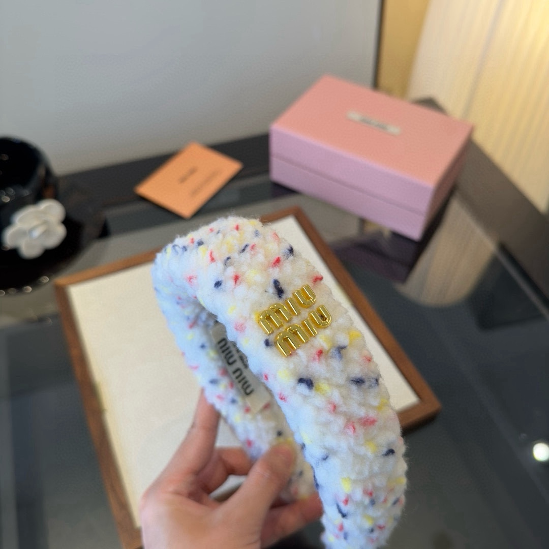 p缪缪miumiu新款发箍