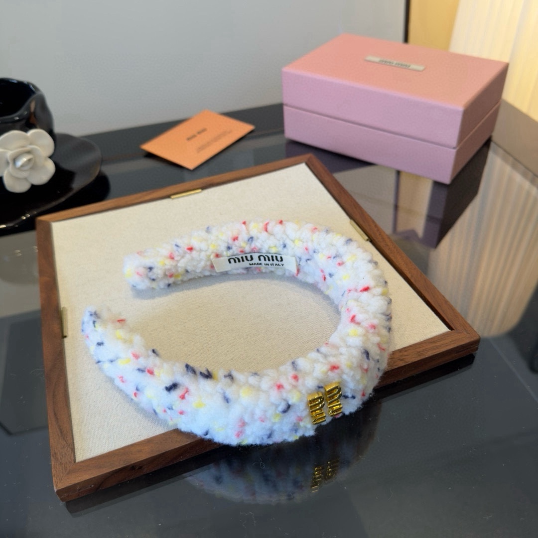 p缪缪miumiu新款发箍