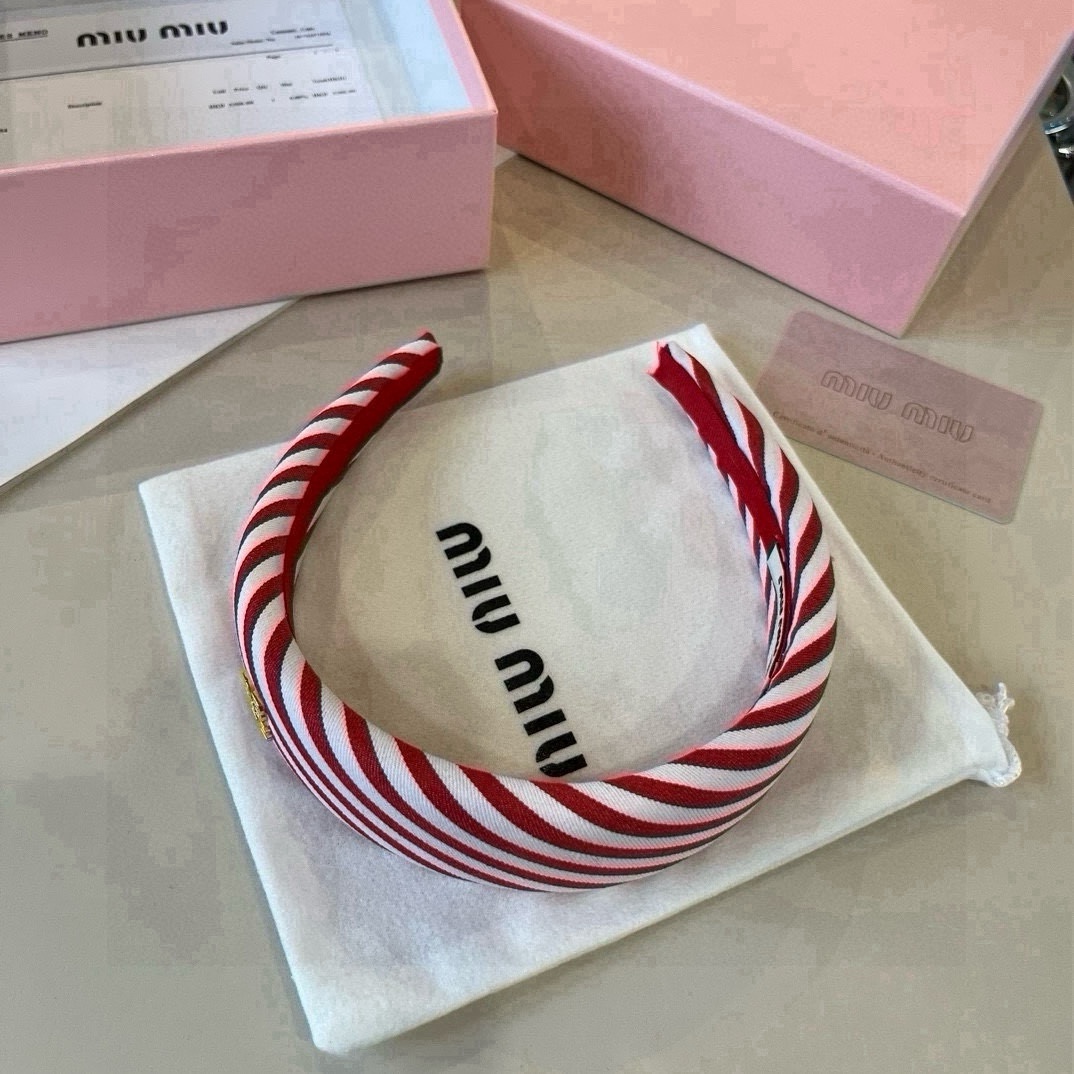 pmiumiu缪缪新款发箍