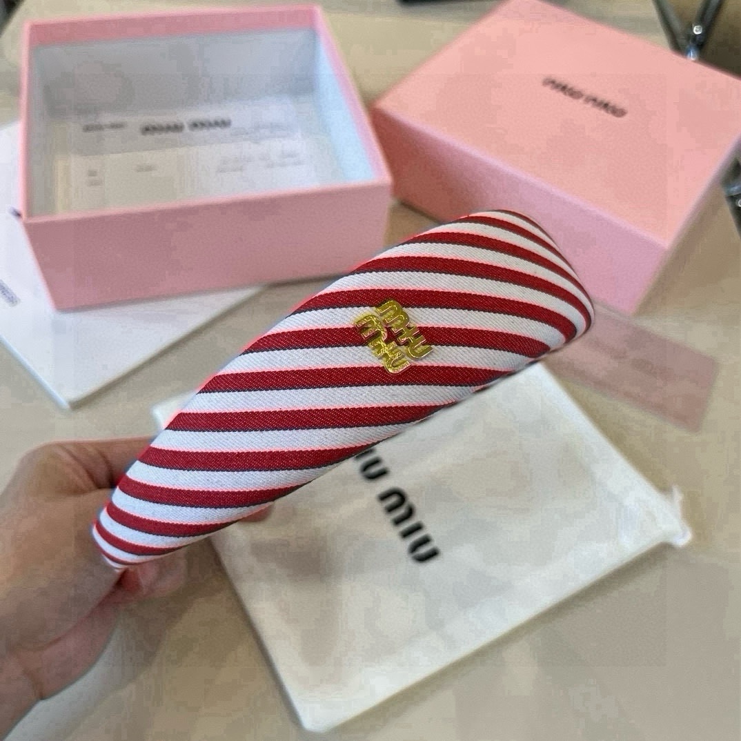 pmiumiu缪缪新款发箍