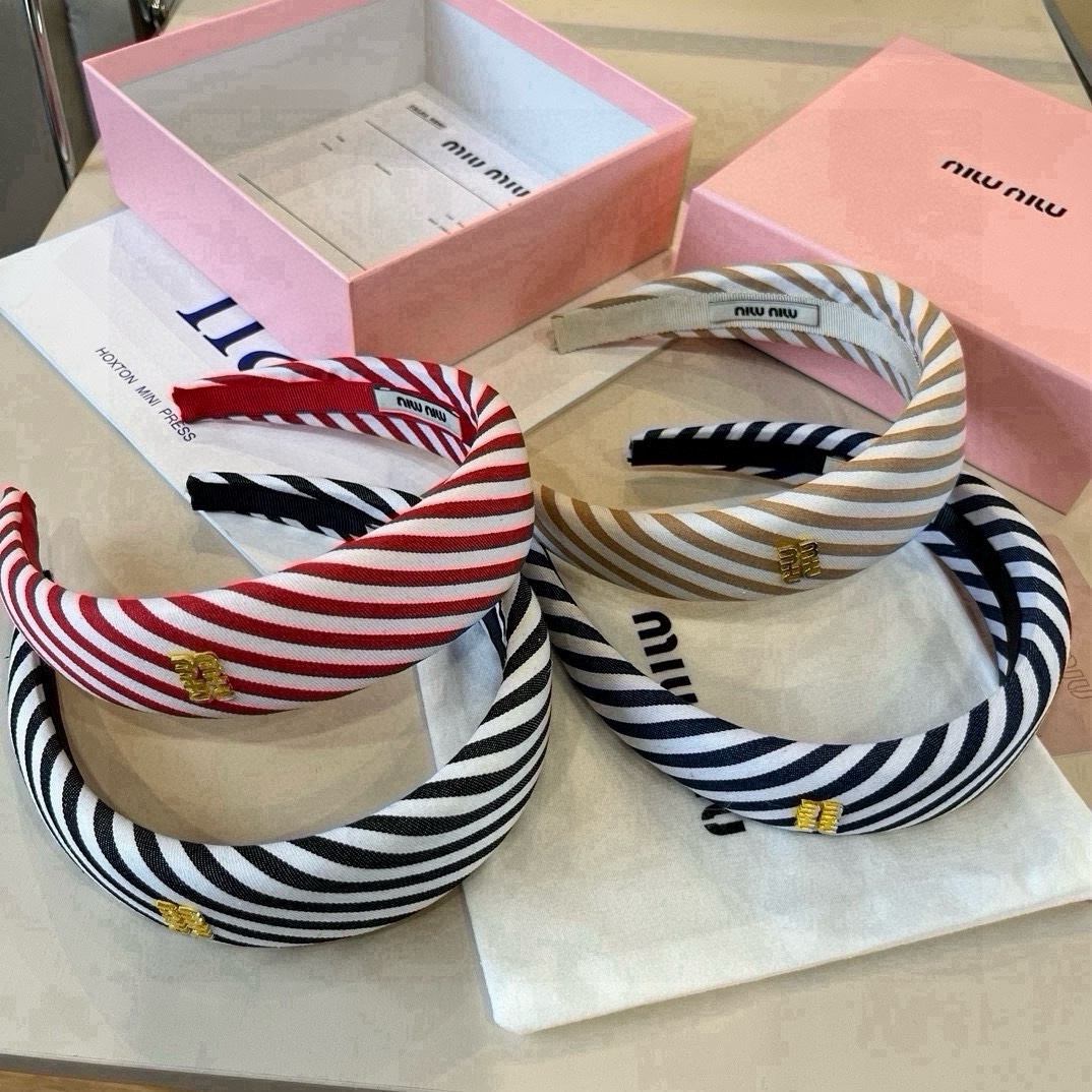 pmiumiu缪缪新款发箍