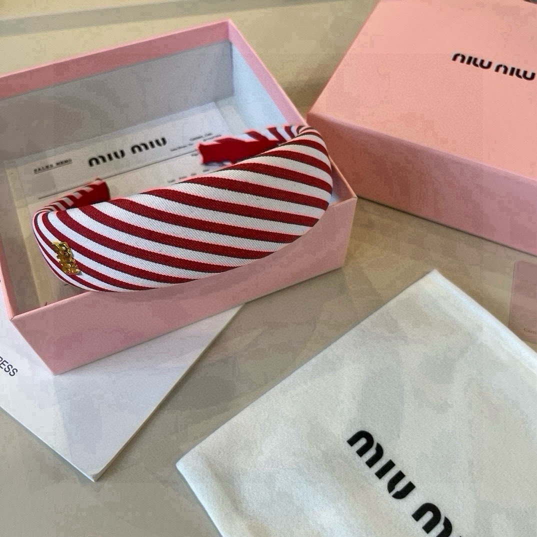 pmiumiu缪缪新款发箍