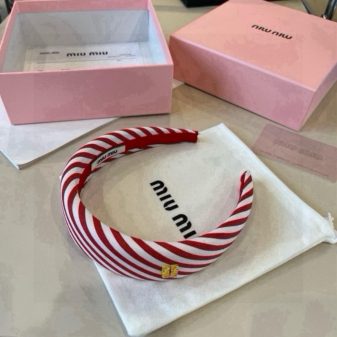 pmiumiu缪缪新款发箍