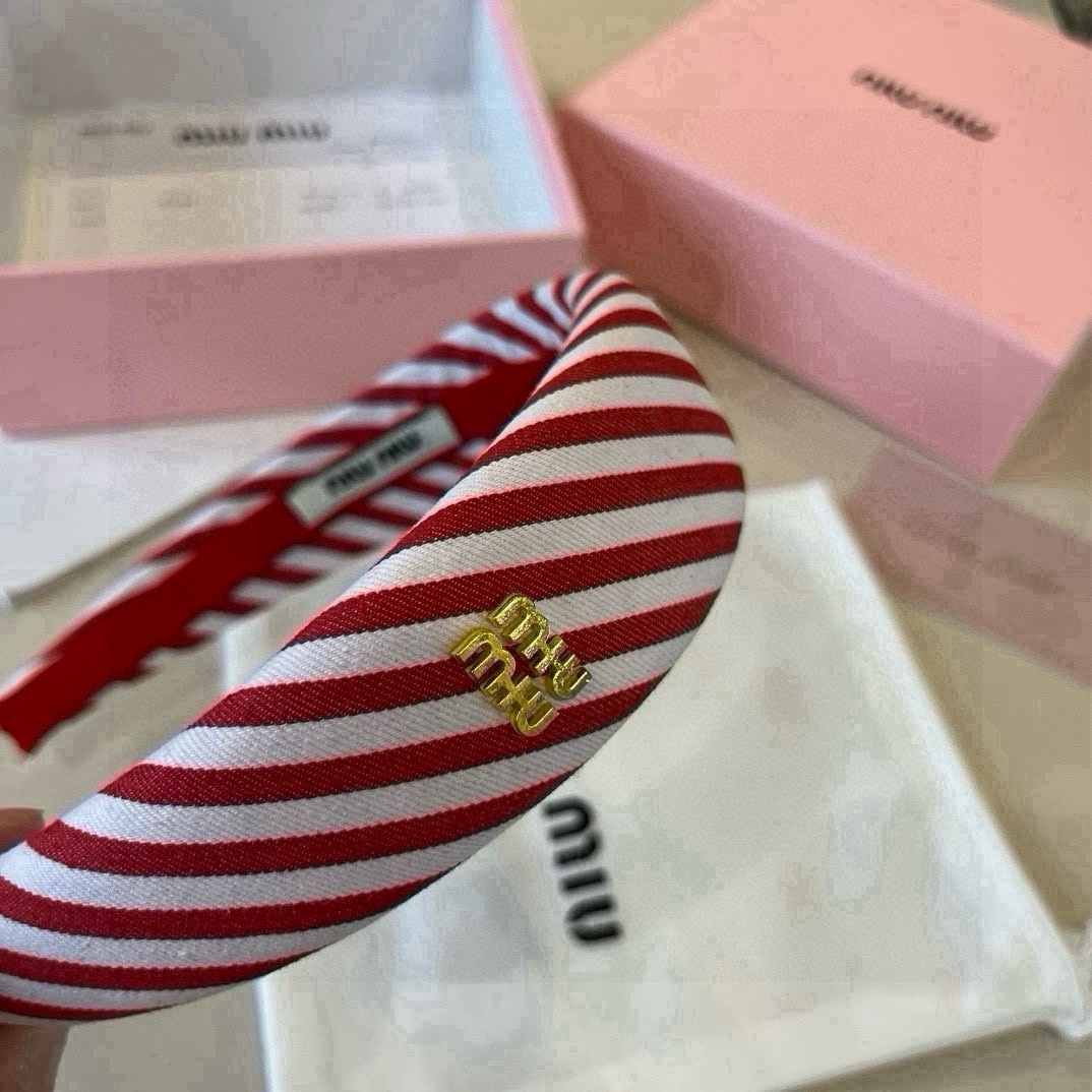 pmiumiu缪缪新款发箍