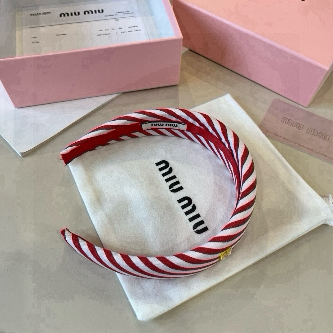 pmiumiu缪缪新款发箍