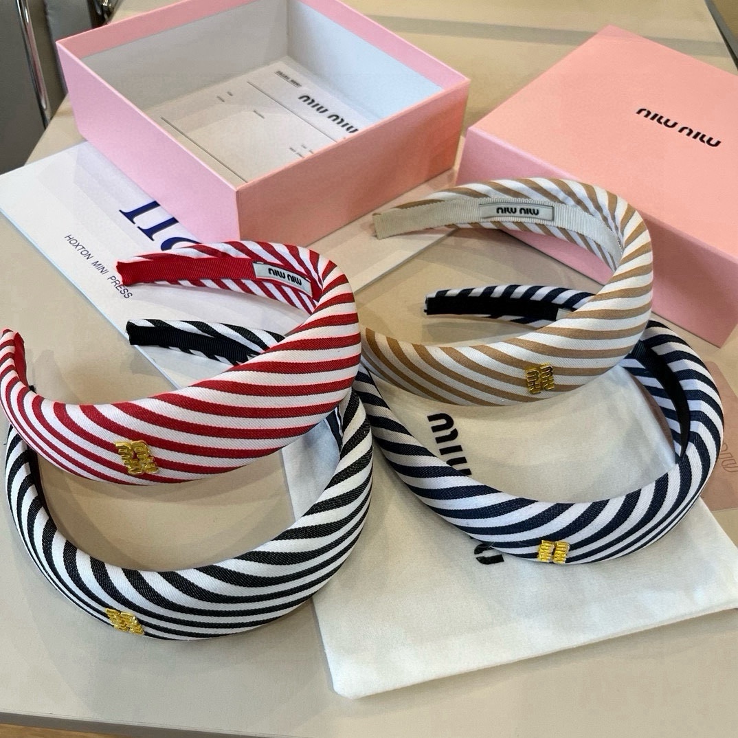 pmiumiu缪缪新款发箍