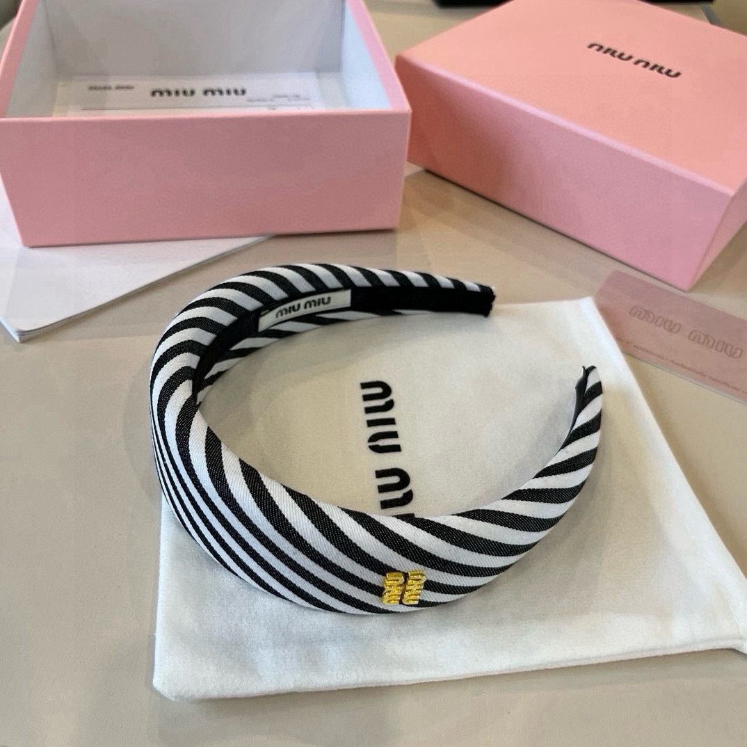 pmiumiu缪缪新款发箍