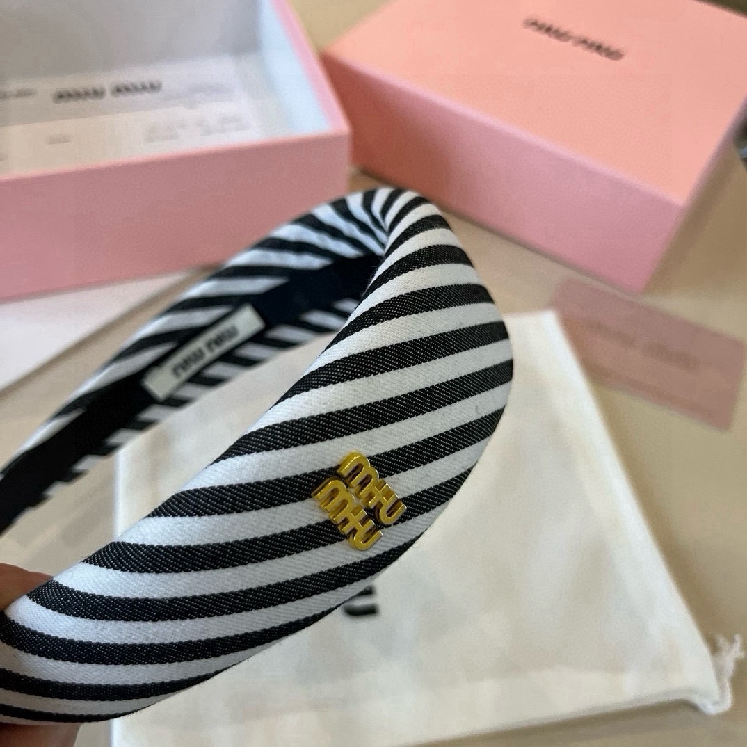 pmiumiu缪缪新款发箍