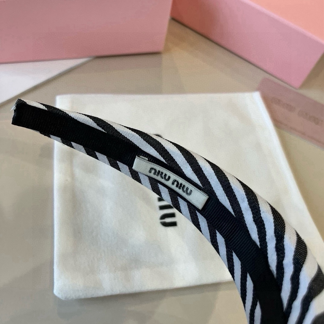 pmiumiu缪缪新款发箍