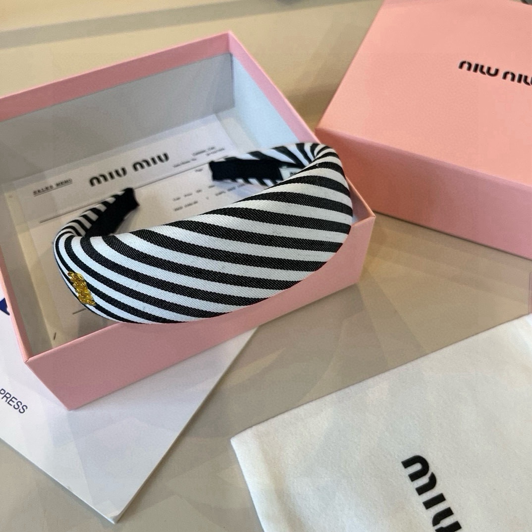 pmiumiu缪缪新款发箍