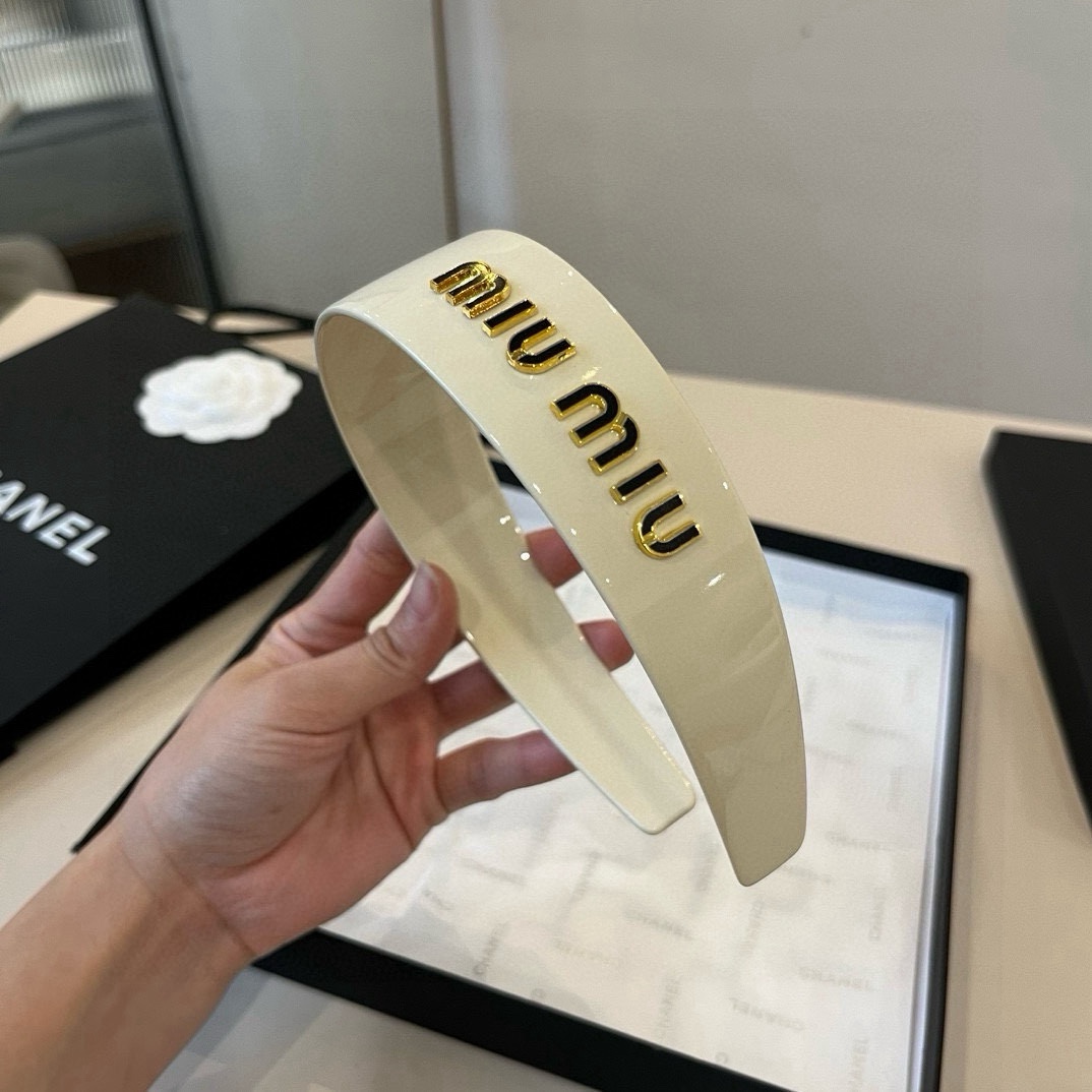 pmiumiu缪缪亚克力发箍