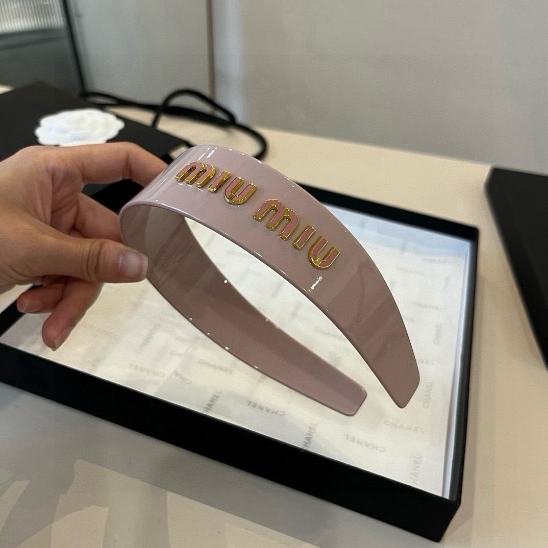 pmiumiu缪缪亚克力发箍