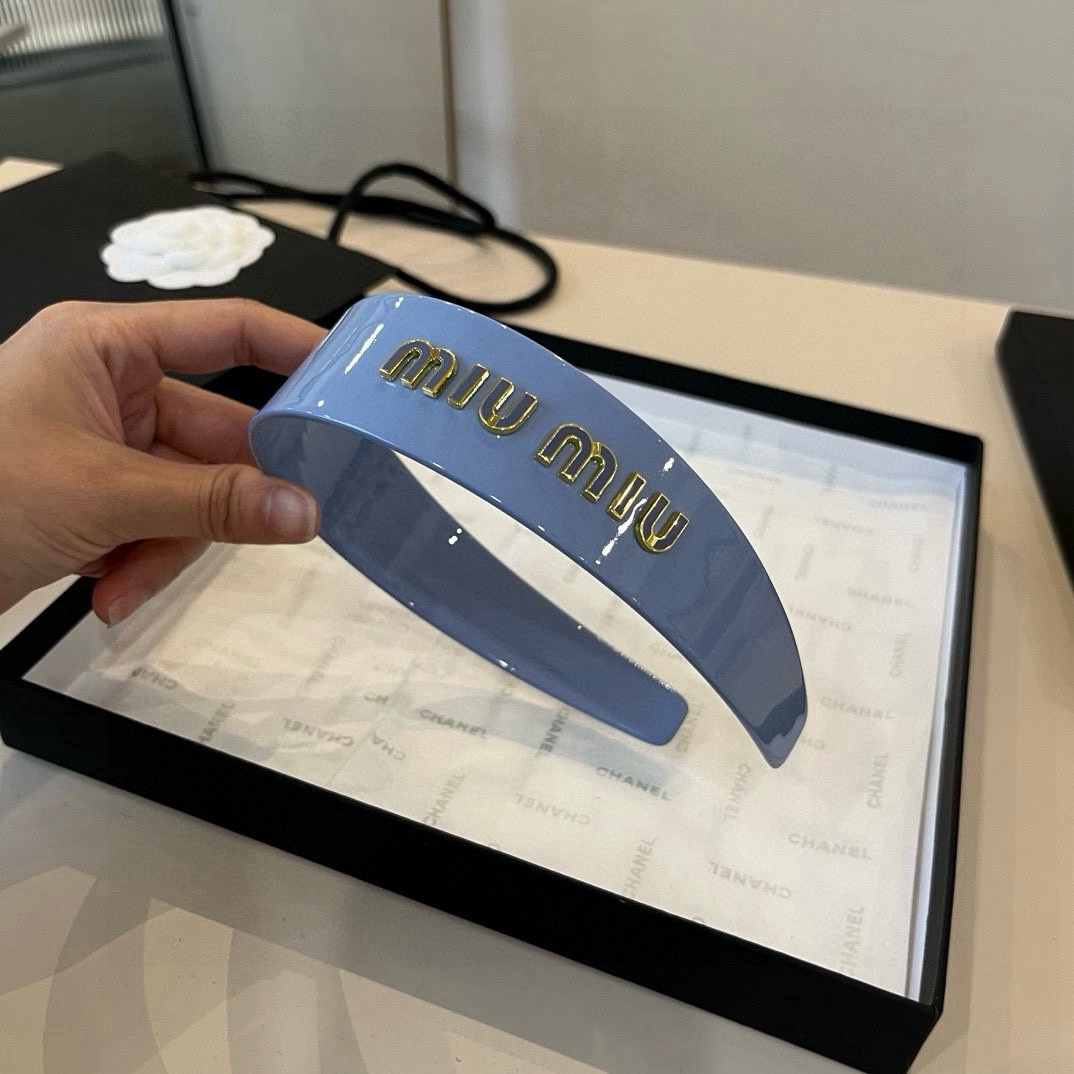 pmiumiu缪缪亚克力发箍