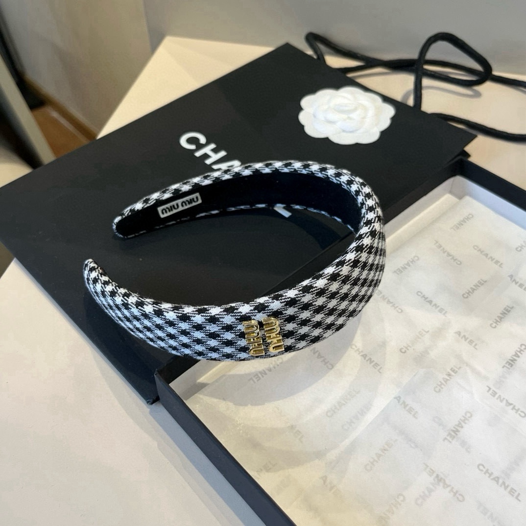 pmiumiu缪缪新款发箍