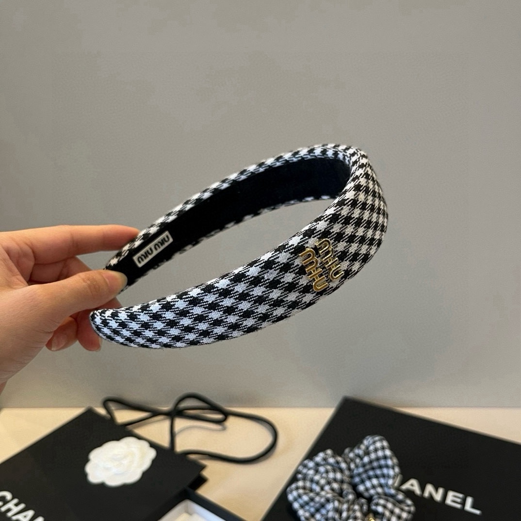 pmiumiu缪缪新款发箍