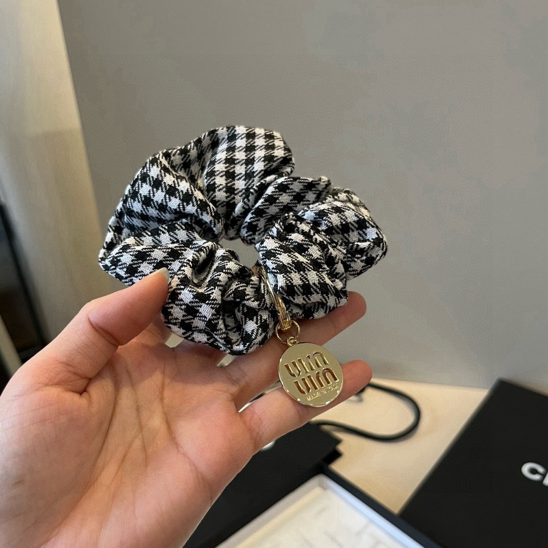 pmiumiu缪缪新款发圈