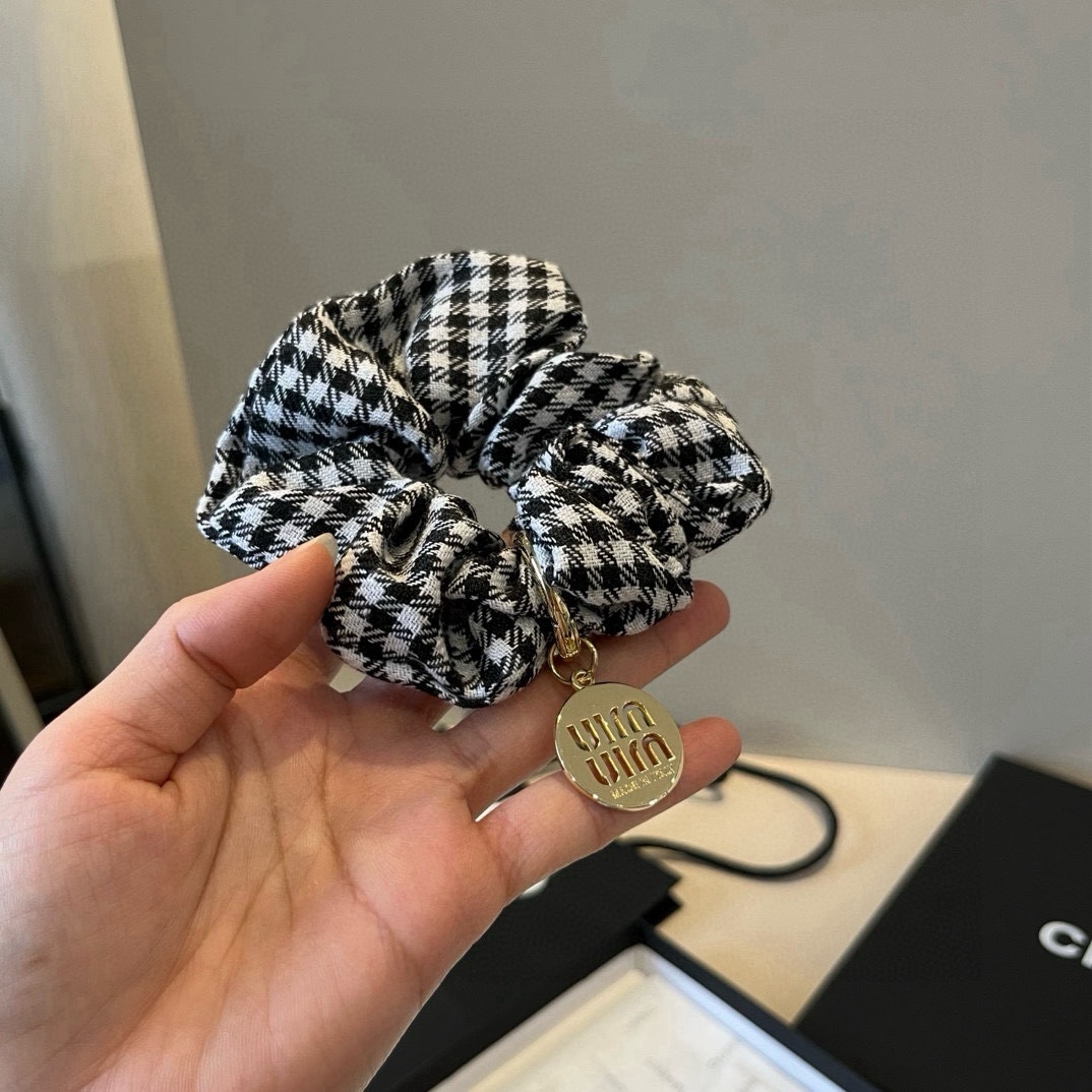 pmiumiu缪缪新款发圈