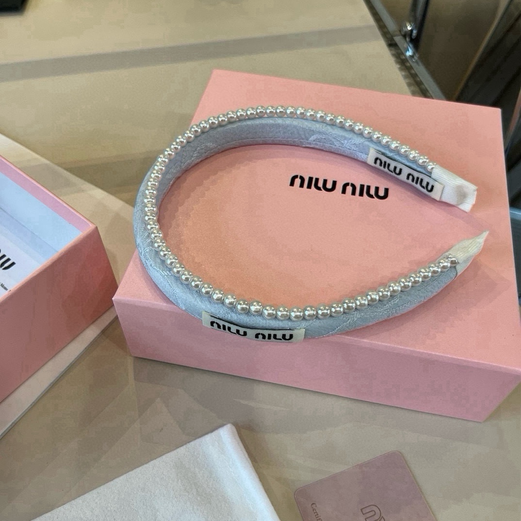 pmiumiu缪缪新款发箍
