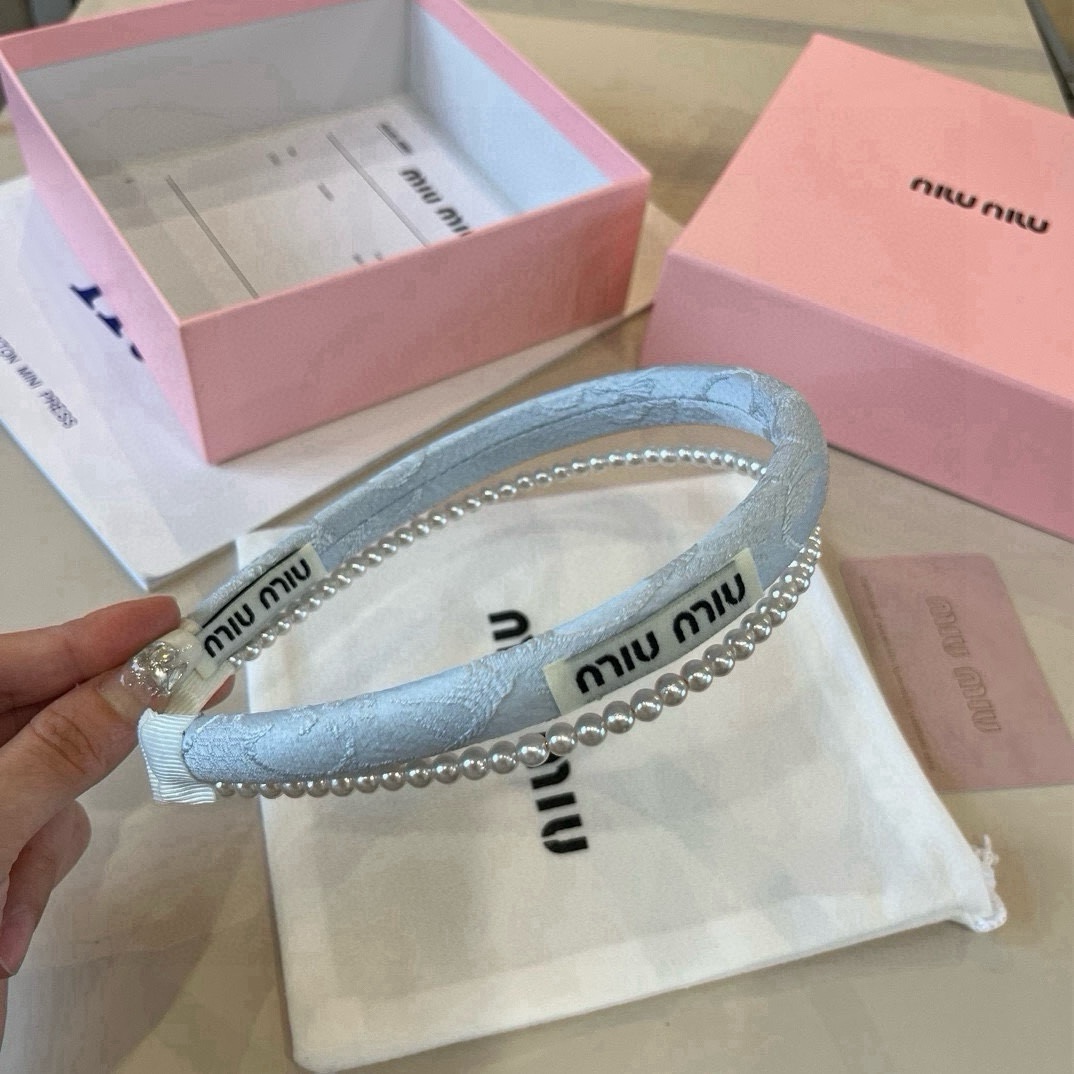 pmiumiu缪缪新款发箍