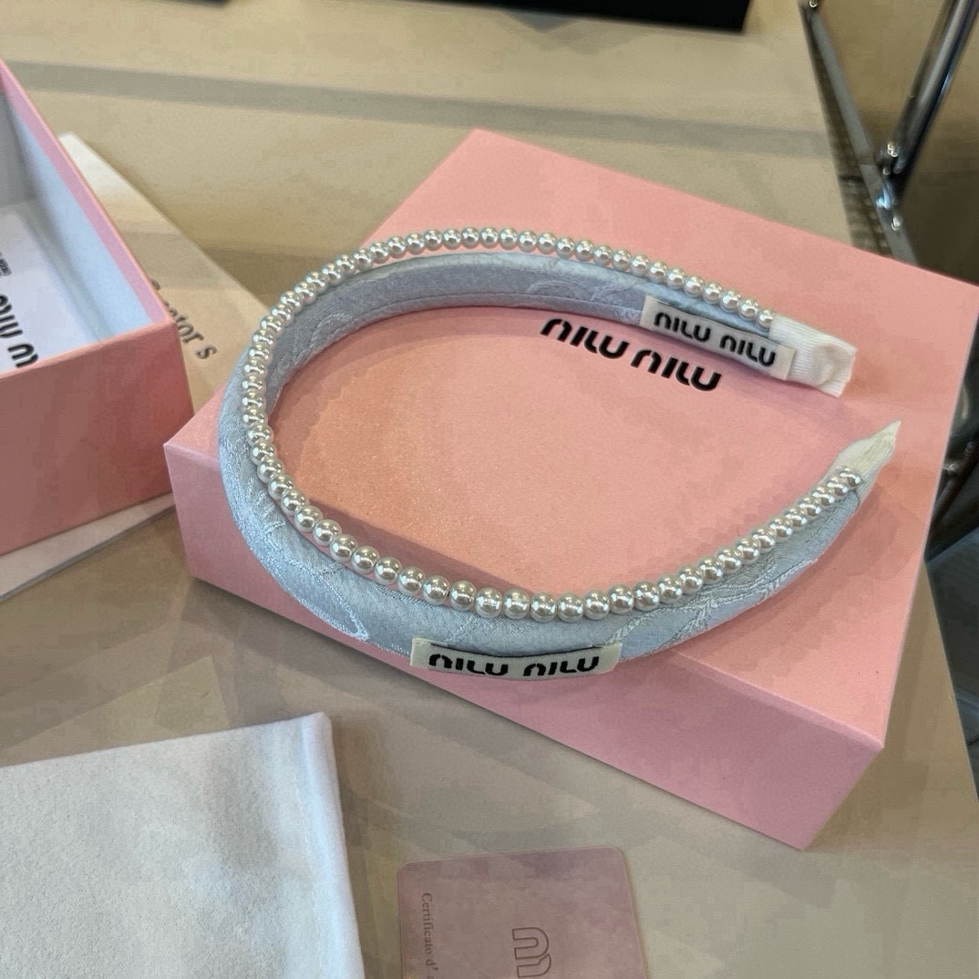 pmiumiu缪缪新款发箍