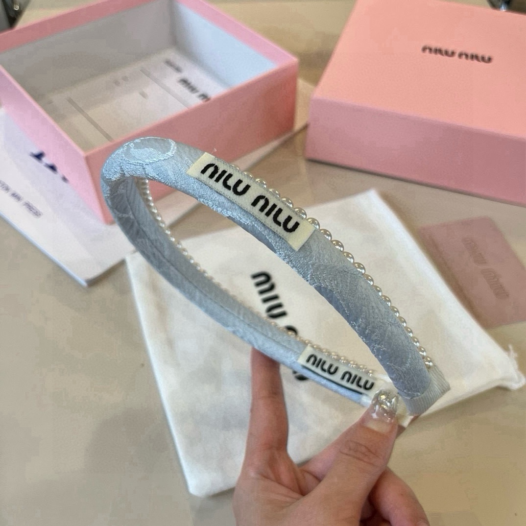 pmiumiu缪缪新款发箍