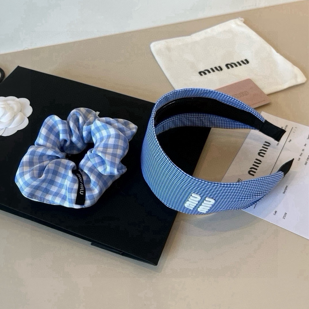 pmiumiu缪缪2025新款发箍、韩版发箍