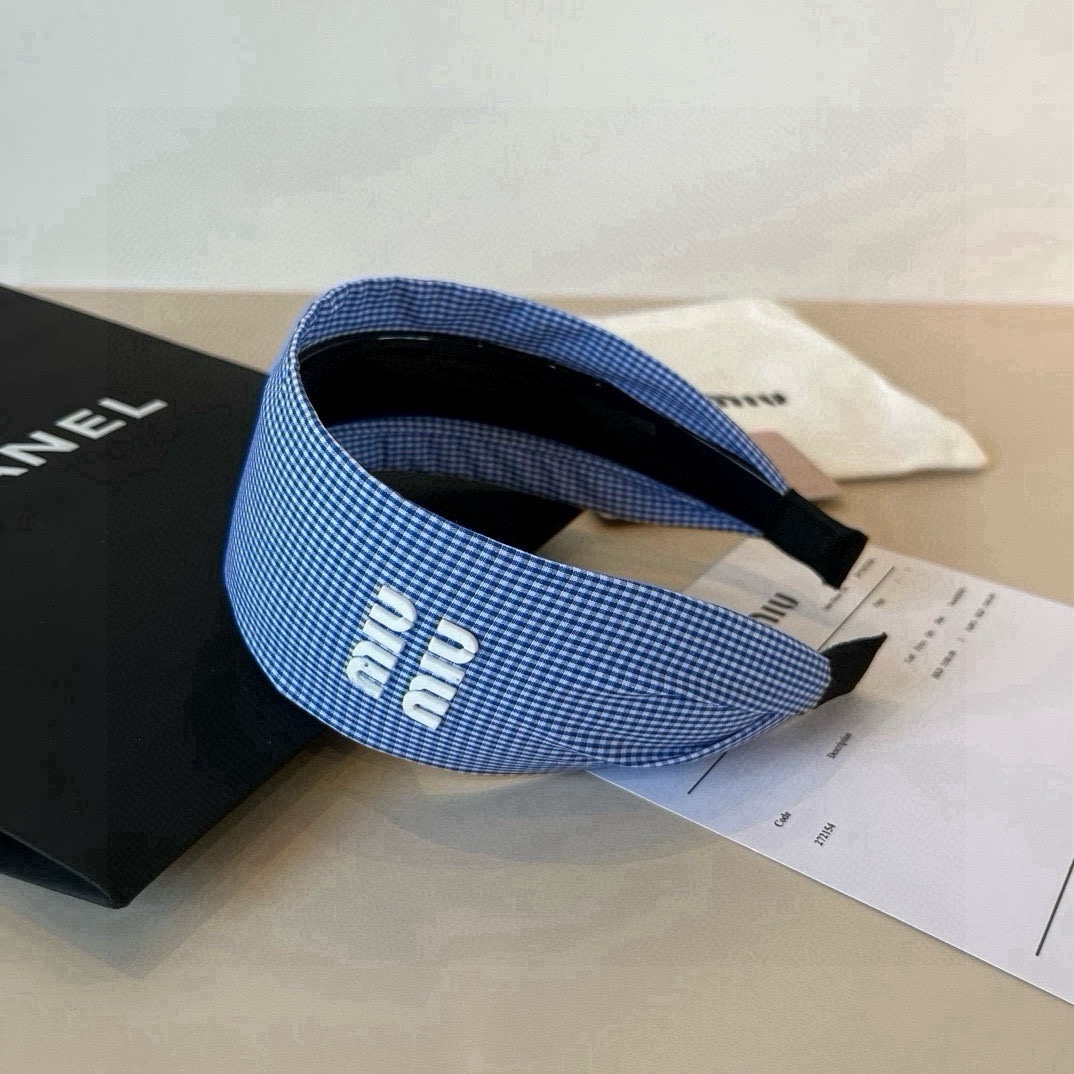 pmiumiu缪缪2025新款发箍、韩版发箍