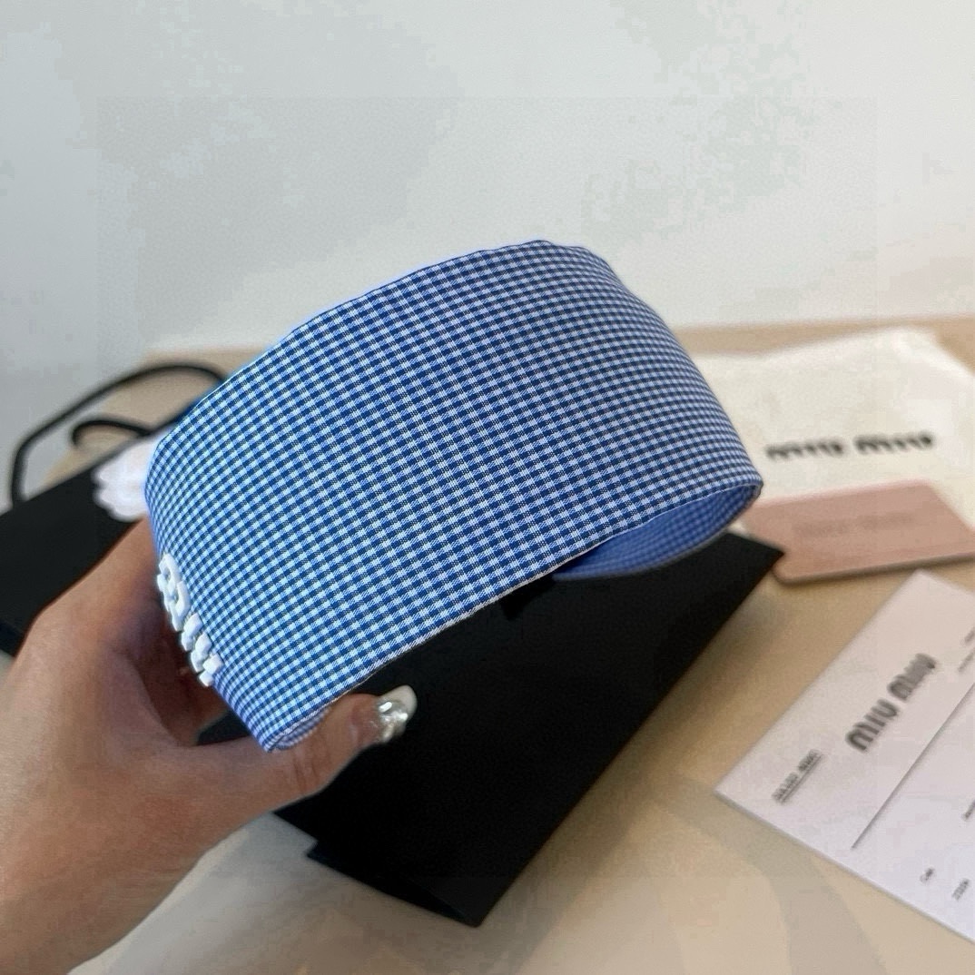 pmiumiu缪缪2025新款发箍、韩版发箍