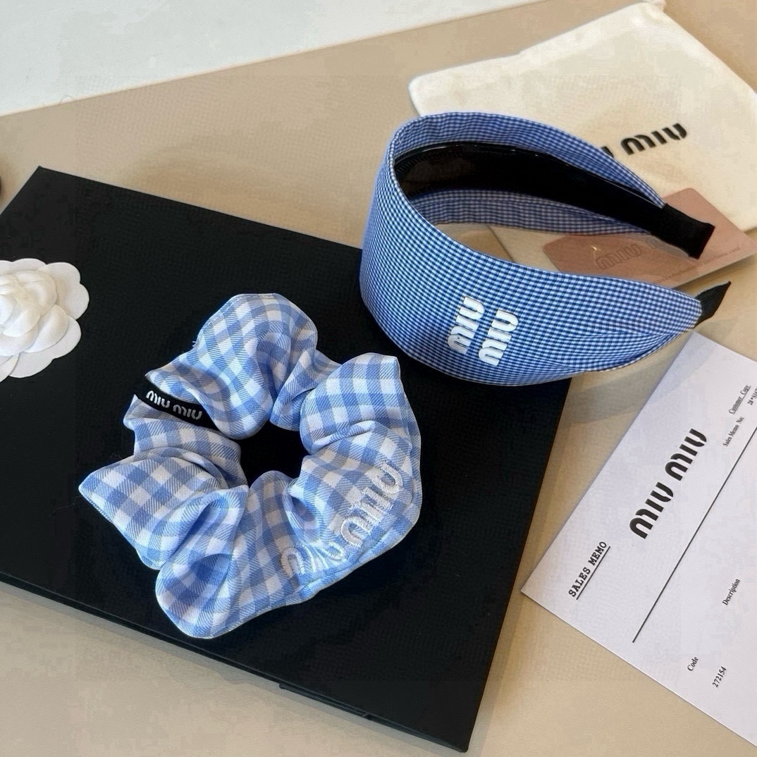 pmiumiu缪缪2025新款发箍、韩版发箍