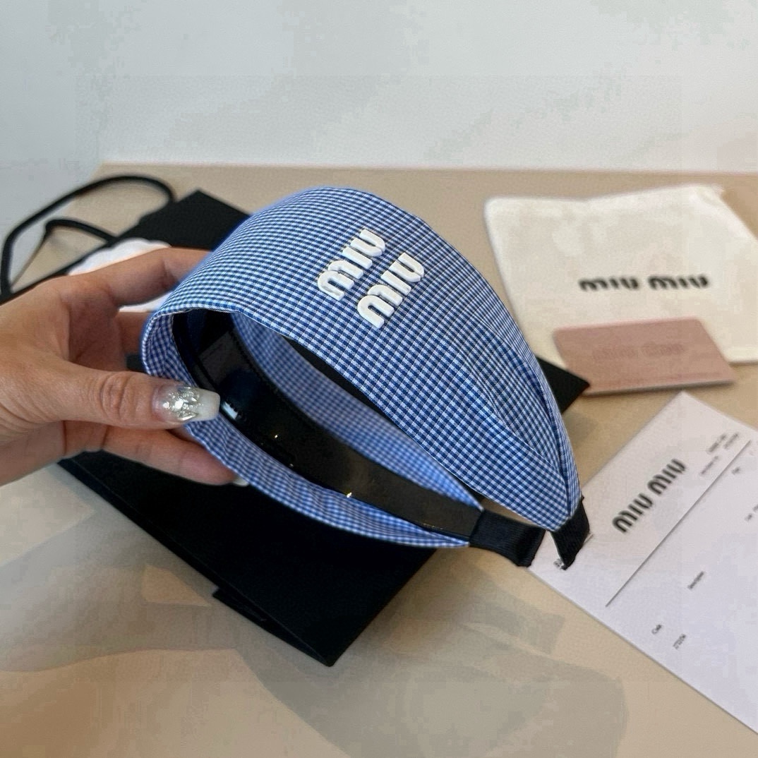 pmiumiu缪缪2025新款发箍、韩版发箍